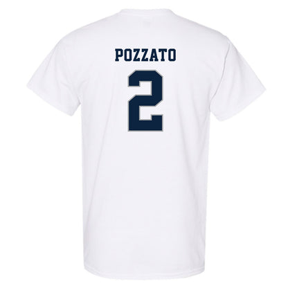 Xavier - NCAA Men's Basketball : Gabriel Pozzato - Classic Shersey T-Shirt-1
