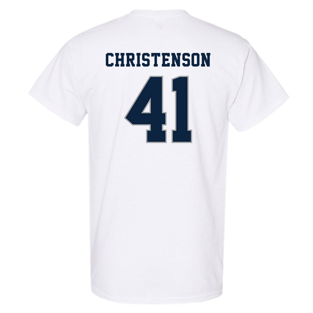 Xavier - NCAA Baseball : Carter Christenson - Classic Shersey T-Shirt-1