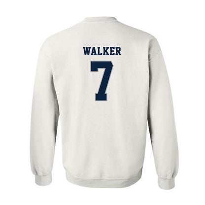 Xavier - NCAA Men's Basketball : Isaiah Walker - Classic Shersey Crewneck Sweatshirt-1