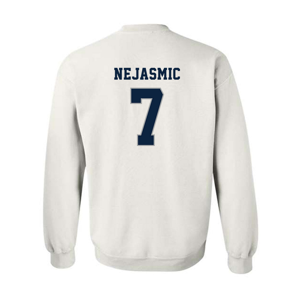 Xavier - NCAA Women's Basketball : Vivien Nejasmic - Classic Shersey Crewneck Sweatshirt-1