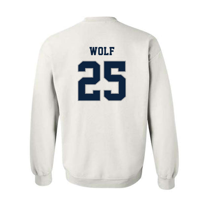 Xavier - NCAA Men's Basketball : Michael Wolf - Crewneck Sweatshirt