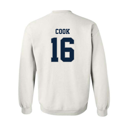 Xavier - NCAA Baseball : Aiden Cook - Crewneck Sweatshirt