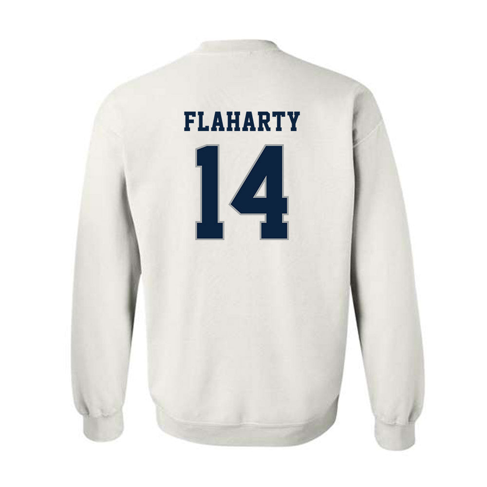 Xavier - NCAA Women's Volleyball : Catherine Flaharty - Crewneck Sweatshirt