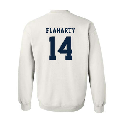 Xavier - NCAA Women's Volleyball : Catherine Flaharty - Crewneck Sweatshirt