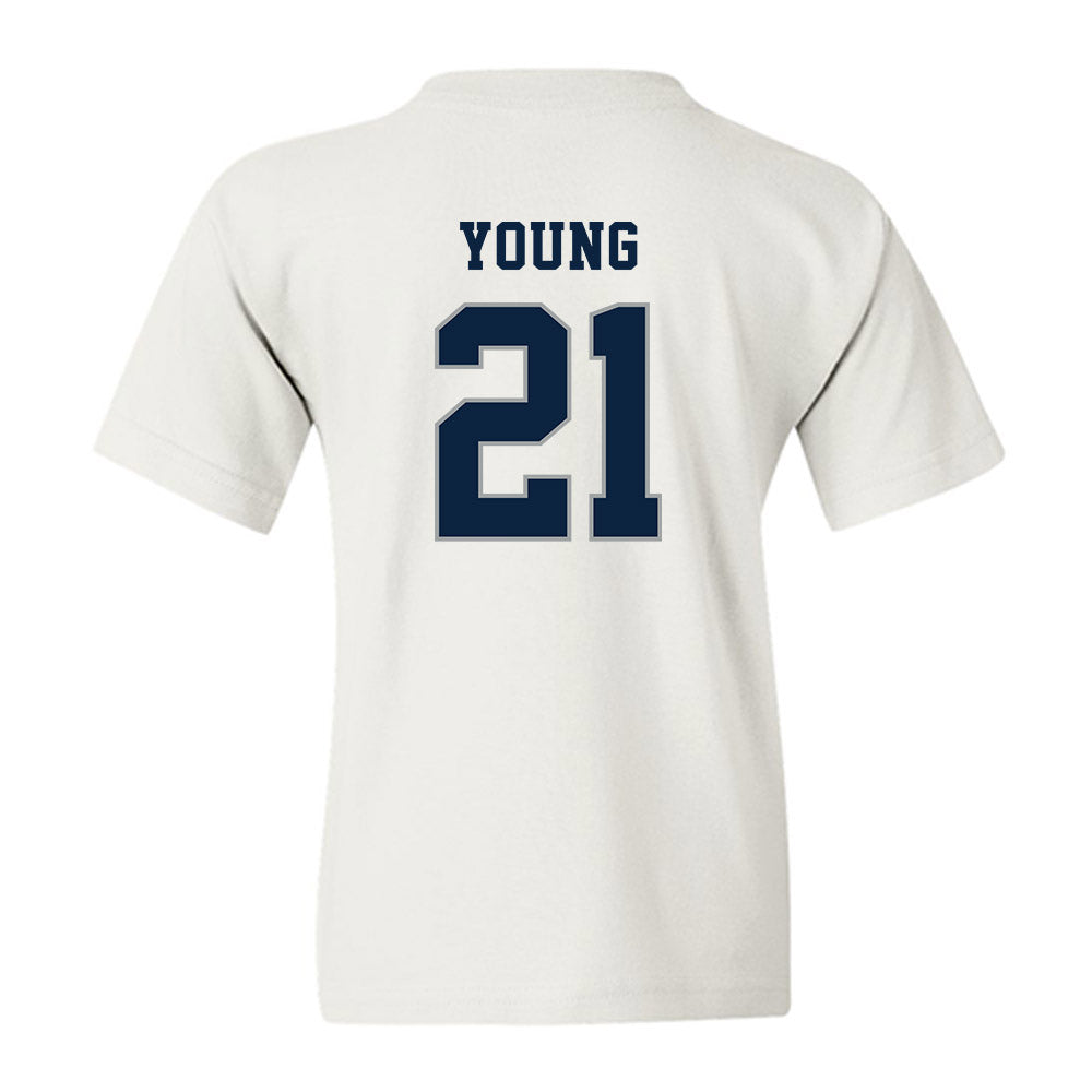 Xavier - NCAA Women's Basketball : Audia Young - Classic Shersey Youth T-Shirt-1
