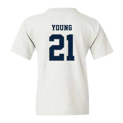 Xavier - NCAA Women's Basketball : Audia Young - Classic Shersey Youth T-Shirt-1