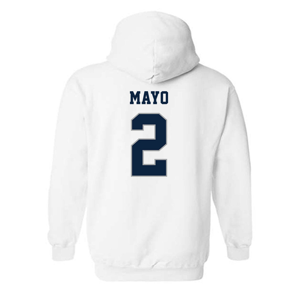 Xavier - NCAA Women's Basketball : Aizhanique Mayo - Hooded Sweatshirt