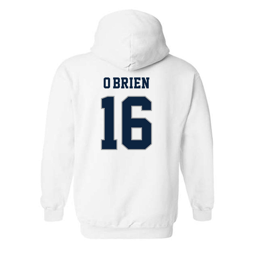 Xavier - NCAA Women's Soccer : Brooklyn O'Brien - Classic Shersey Hooded Sweatshirt-1