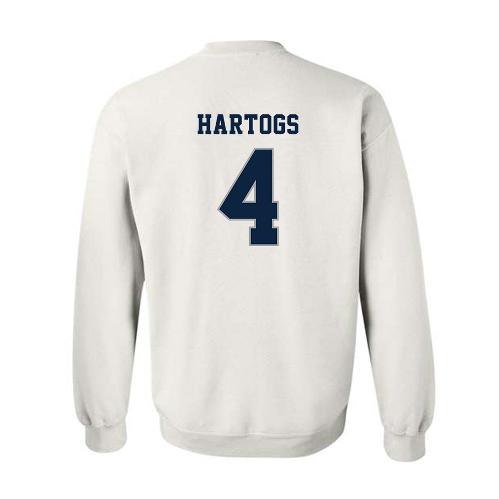 Xavier - NCAA Women's Soccer : Kyra Hartogs - Classic Shersey Crewneck Sweatshirt-1