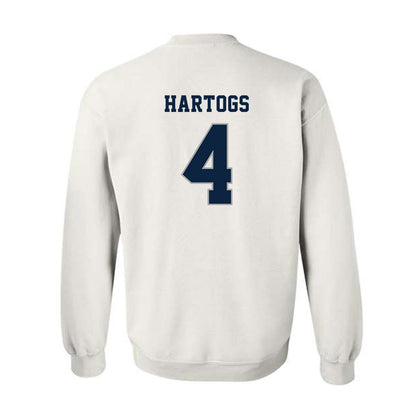 Xavier - NCAA Women's Soccer : Kyra Hartogs - Classic Shersey Crewneck Sweatshirt-1