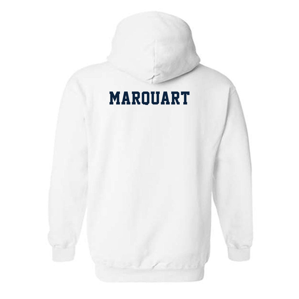 Xavier - NCAA Women's Cross Country : Lucy Marquart - Classic Shersey Hooded Sweatshirt-1