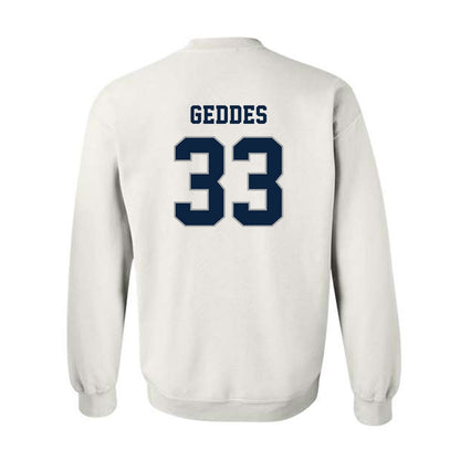 Xavier - NCAA Baseball : Trevor Geddes - Classic Shersey Crewneck Sweatshirt