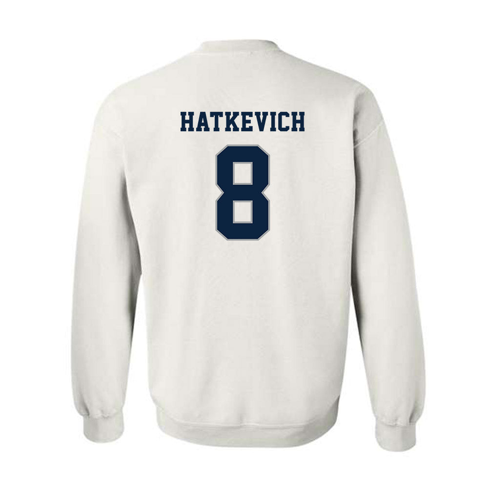 Xavier - NCAA Women's Volleyball : Macy Hatkevich - Classic Shersey Crewneck Sweatshirt-1
