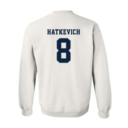 Xavier - NCAA Women's Volleyball : Macy Hatkevich - Classic Shersey Crewneck Sweatshirt-1