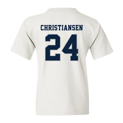 Xavier - NCAA Baseball : Hayden Christiansen - Youth T-Shirt