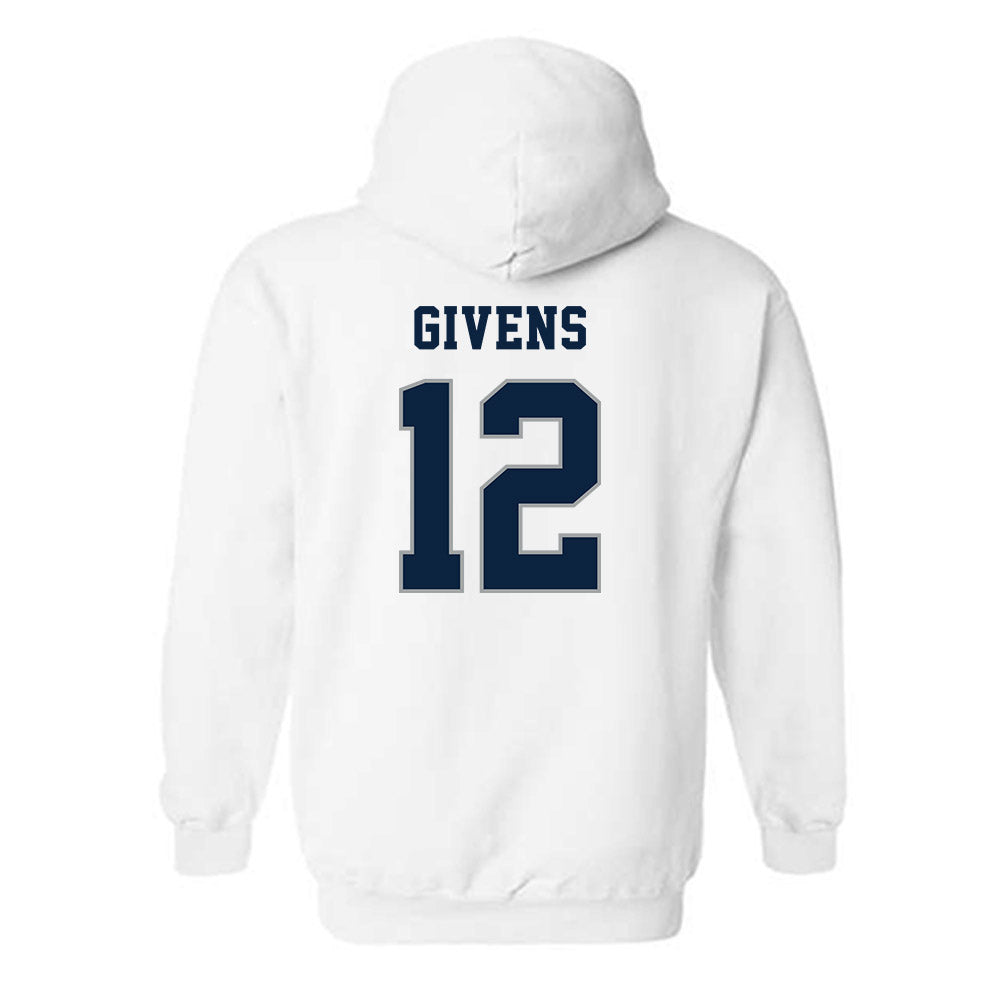 Xavier - NCAA Women's Basketball : MacKenzie Givens - Classic Shersey Hooded Sweatshirt