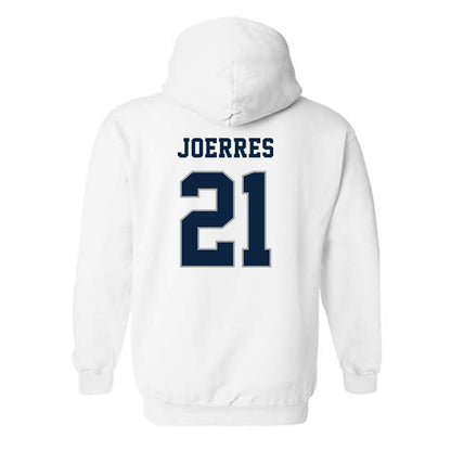 Xavier - NCAA Women's Lacrosse : Addi Joerres - Classic Shersey Hooded Sweatshirt-1