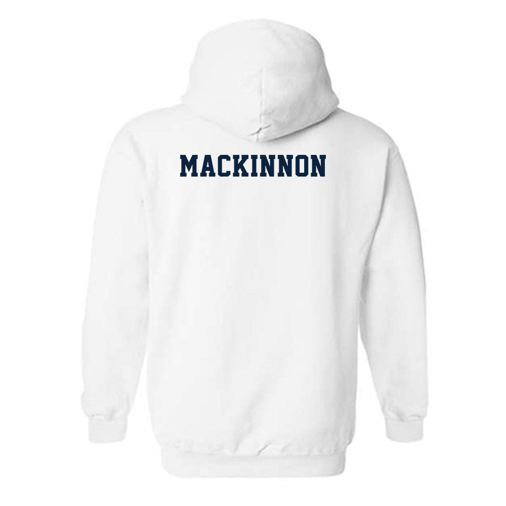 Xavier - NCAA Women's Track & Field : Amanda MacKinnon - Classic Shersey Hooded Sweatshirt-1