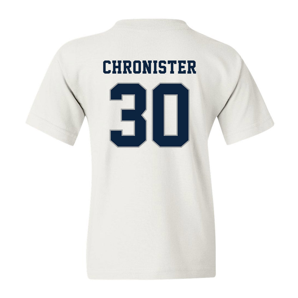 Xavier - NCAA Baseball : Ashton Chronister - Youth T-Shirt