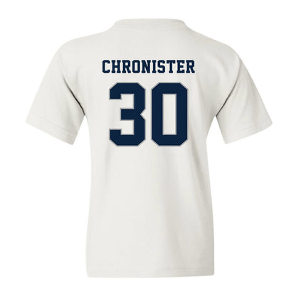 Xavier - NCAA Baseball : Ashton Chronister - Youth T-Shirt
