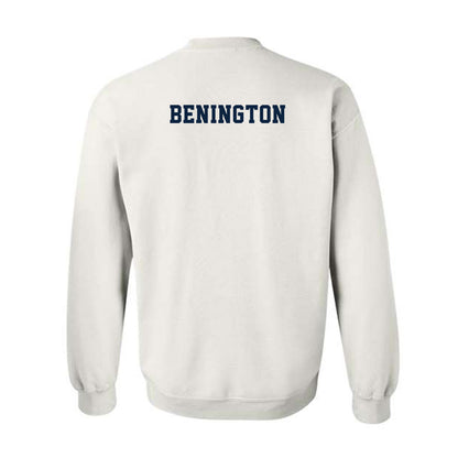 Xavier - NCAA Men's Swimming & Diving : Patrick Benington - Classic Shersey Crewneck Sweatshirt-1