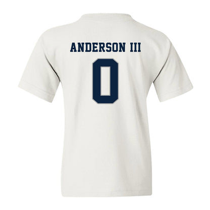 Xavier - NCAA Men's Basketball : Roddie Anderson III - Classic Shersey Youth T-Shirt-1