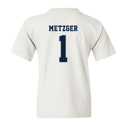 Xavier - NCAA Women's Lacrosse : Mackenzie Metzger - Classic Shersey Youth T-Shirt-1