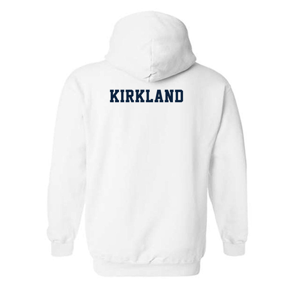 Xavier - NCAA Women's Golf : Ashley Kirkland - Classic Shersey Hooded Sweatshirt-1