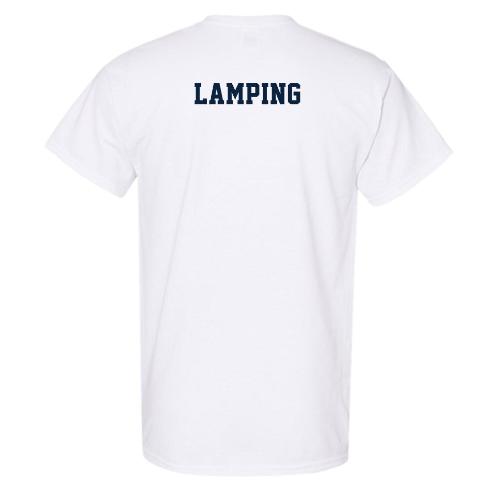 Xavier - NCAA Men's Swimming & Diving : Adam Lamping - Classic Shersey T-Shirt-1
