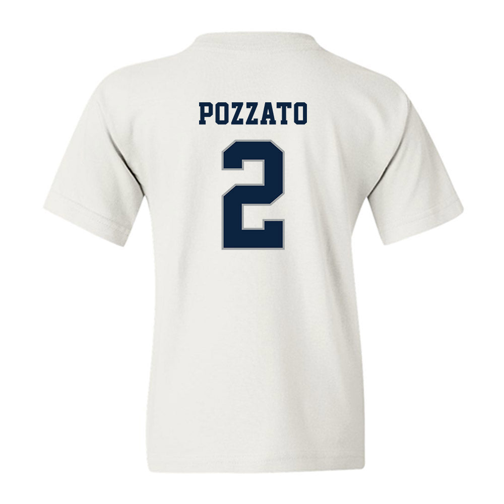 Xavier - NCAA Men's Basketball : Gabriel Pozzato - Classic Shersey Youth T-Shirt-1