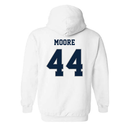 Xavier - NCAA Women's Basketball : Mya Moore - Classic Shersey Hooded Sweatshirt-1