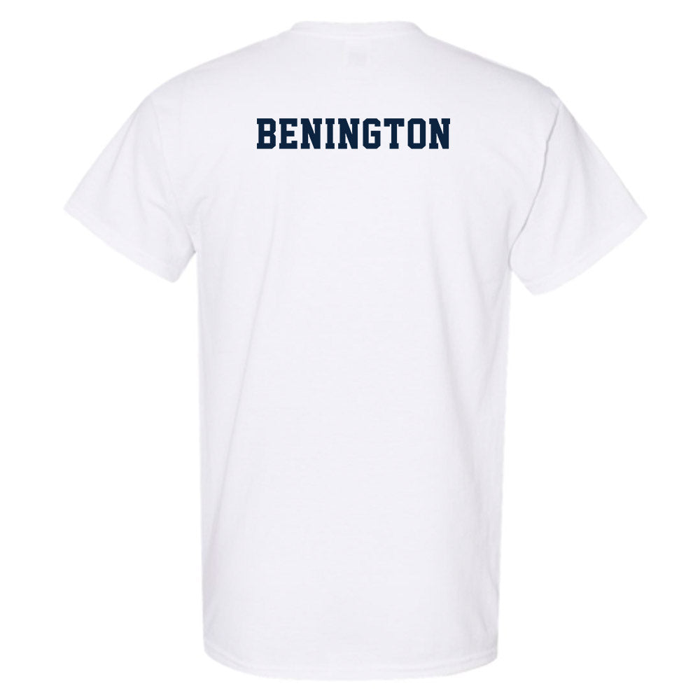Xavier - NCAA Men's Swimming & Diving : Patrick Benington - Classic Shersey T-Shirt-1