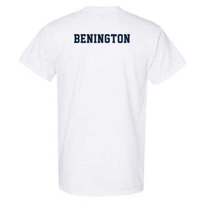 Xavier - NCAA Men's Swimming & Diving : Patrick Benington - Classic Shersey T-Shirt-1