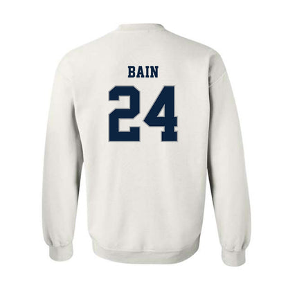 Xavier - NCAA Women's Soccer : Natalie Bain - Crewneck Sweatshirt