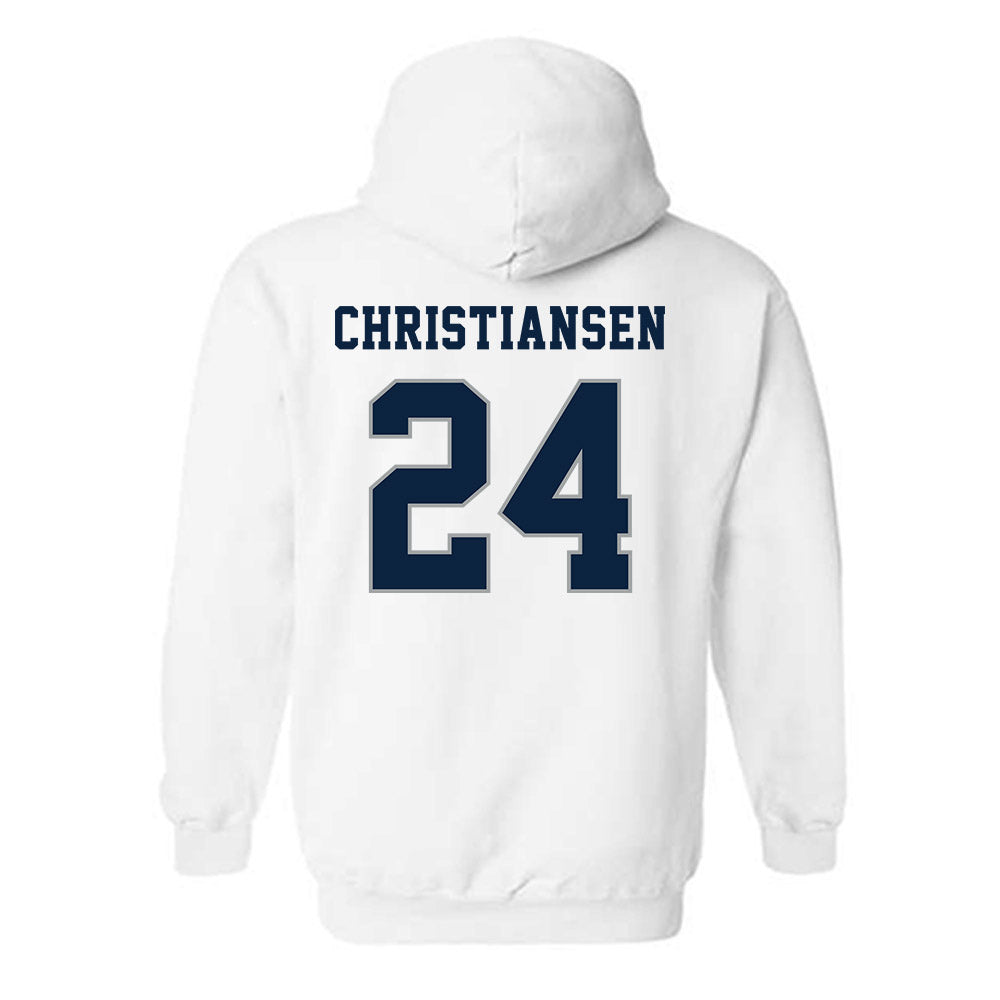 Xavier - NCAA Baseball : Hayden Christiansen - Hooded Sweatshirt