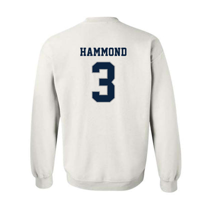 Xavier - NCAA Baseball : Luke Hammond - Crewneck Sweatshirt