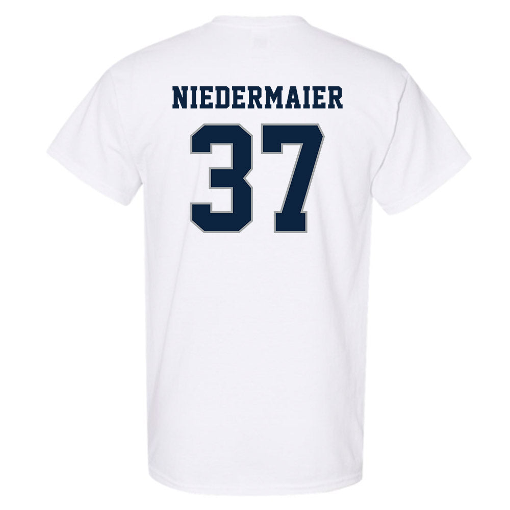 Xavier - NCAA Baseball : Roger Niedermaier - Classic Shersey T-Shirt-1