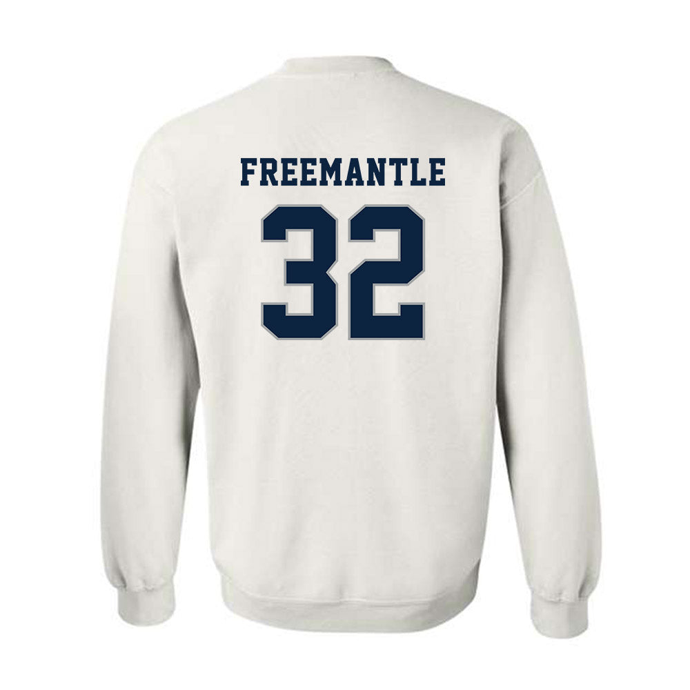 Xavier - NCAA Men's Basketball : Zach Freemantle - Crewneck Sweatshirt