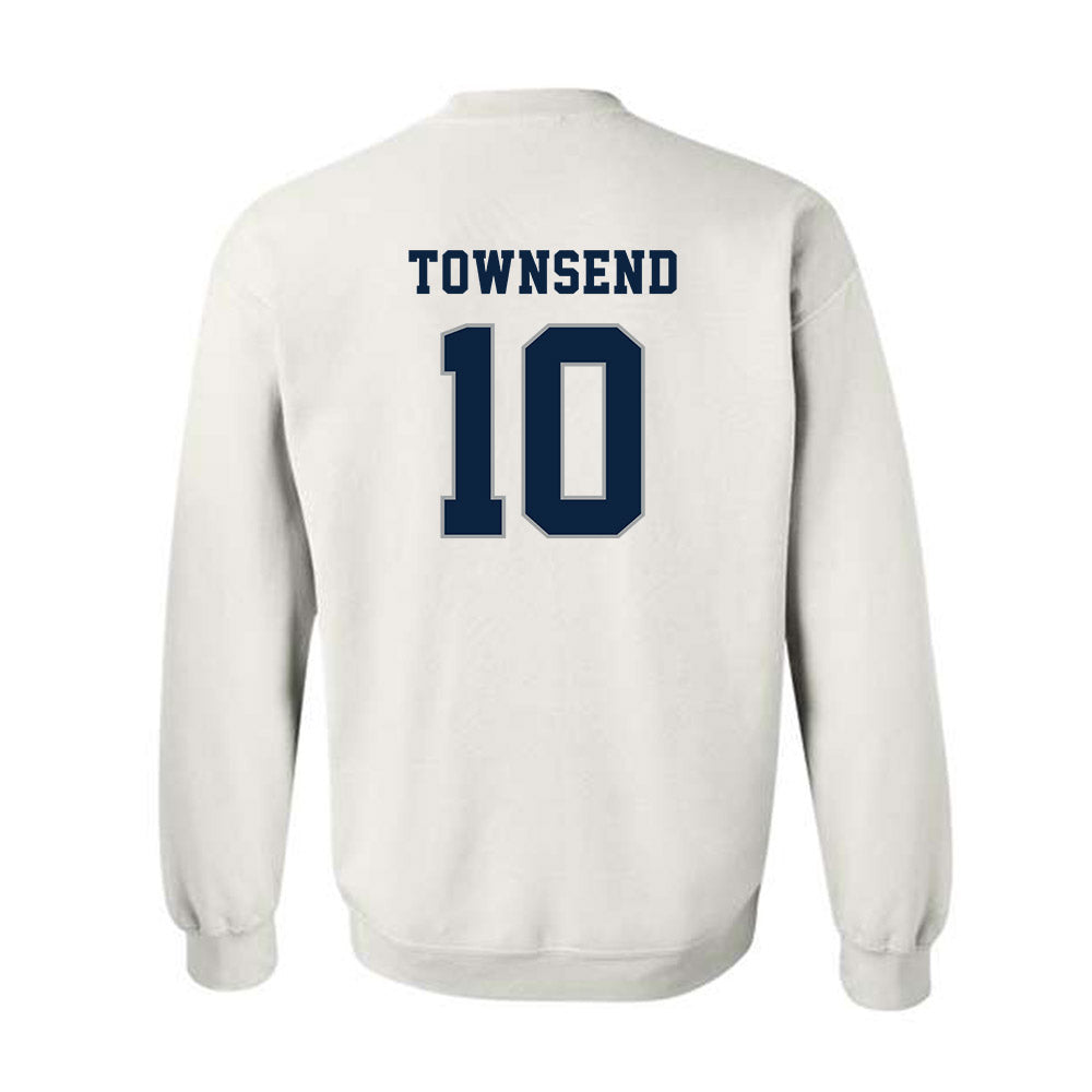 Xavier - NCAA Baseball : Tommy Townsend - Classic Shersey Crewneck Sweatshirt-1