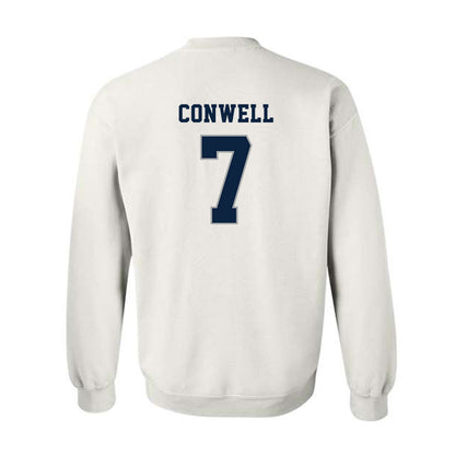 Xavier - NCAA Men's Basketball : Ryan Conwell - Crewneck Sweatshirt