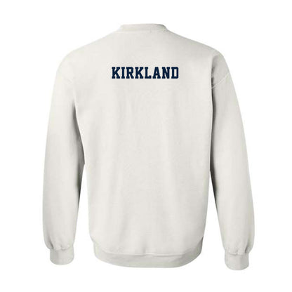 Xavier - NCAA Women's Golf : Ashley Kirkland - Classic Shersey Crewneck Sweatshirt-1