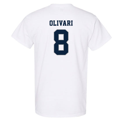 Xavier - NCAA Men's Basketball : Quincy Olivari - T-Shirt