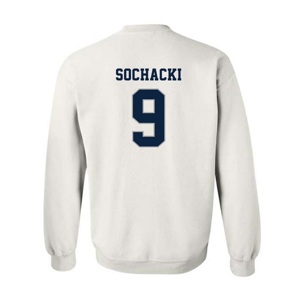 Xavier - NCAA Women's Soccer : Reese Sochacki - Classic Shersey Crewneck Sweatshirt-1