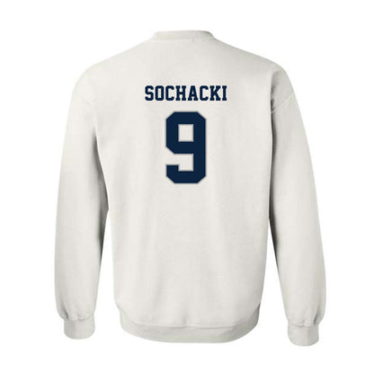 Xavier - NCAA Women's Soccer : Reese Sochacki - Classic Shersey Crewneck Sweatshirt-1
