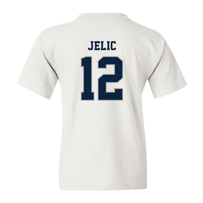 Xavier - NCAA Baseball : Jason Jelic - Classic Shersey Youth T-Shirt
