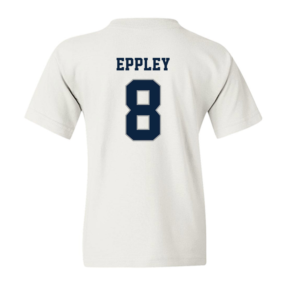 Xavier - NCAA Baseball : Sam Eppley - Classic Shersey Youth T-Shirt-1