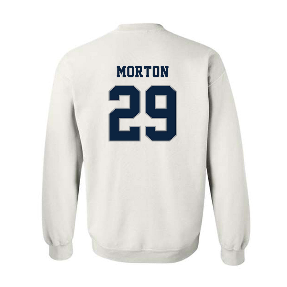 Xavier - NCAA Baseball : Mitchell Morton - Classic Shersey Crewneck Sweatshirt-1