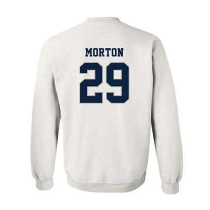 Xavier - NCAA Baseball : Mitchell Morton - Classic Shersey Crewneck Sweatshirt-1