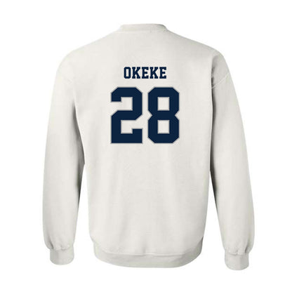 Xavier - NCAA Men's Soccer : Ekene Okeke - Crewneck Sweatshirt