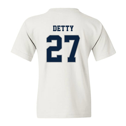 Xavier - NCAA Men's Soccer : Ely Detty - Classic Shersey Youth T-Shirt-1